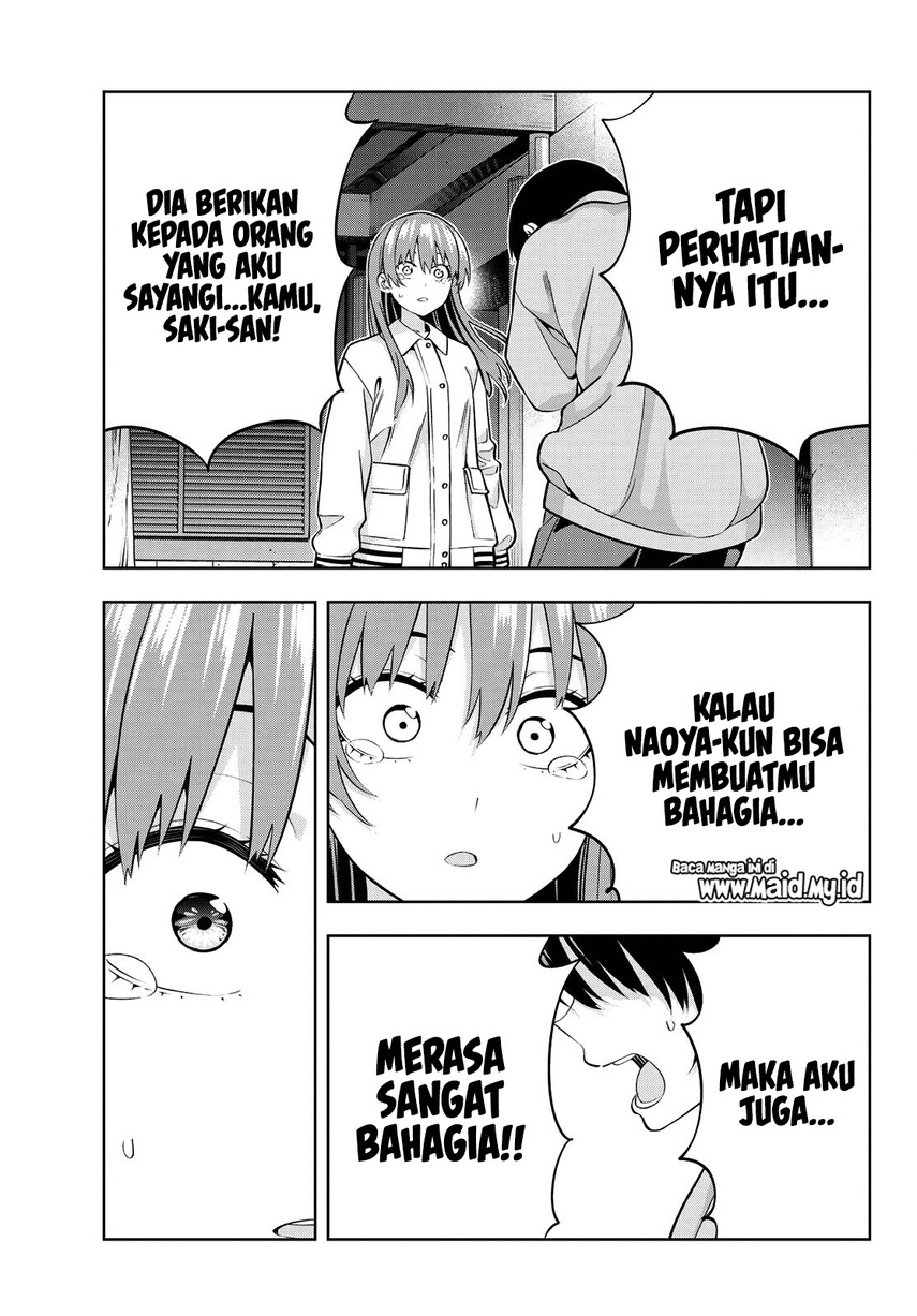 Kanojo mo Kanojo Bab 128 halaman 13