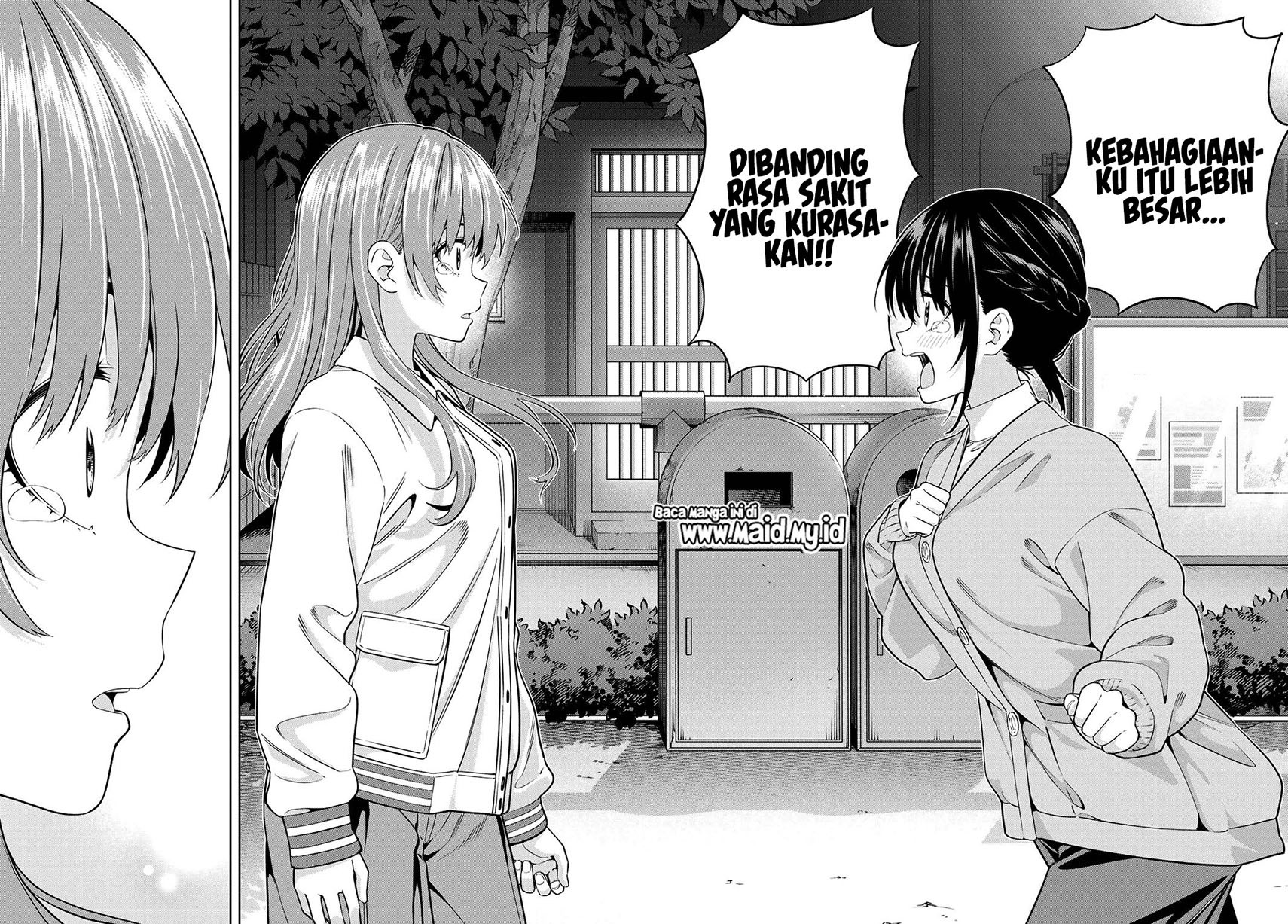 Kanojo mo Kanojo Bab 128 halaman 14