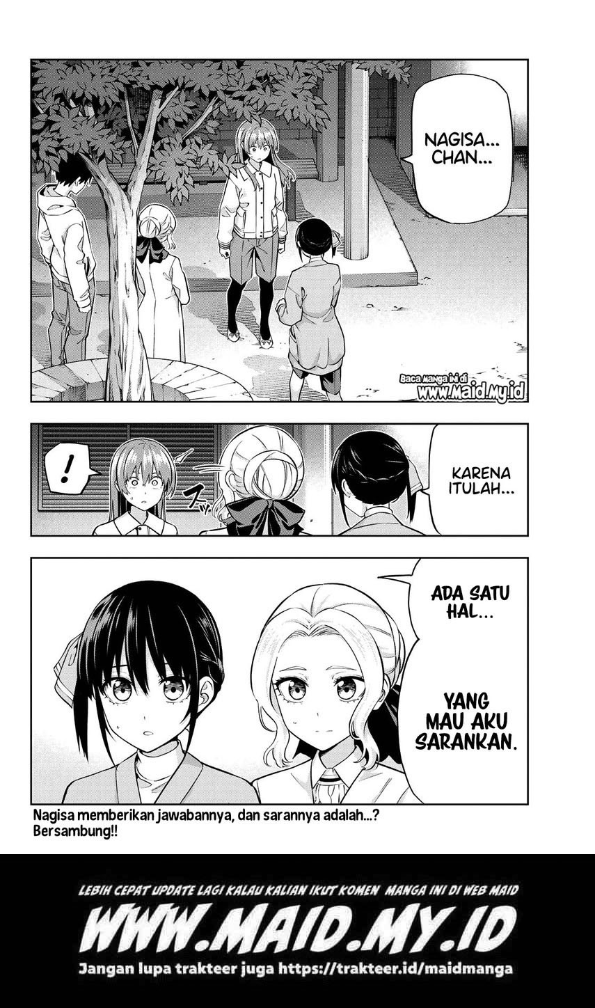 Kanojo mo Kanojo Bab 128 halaman 15