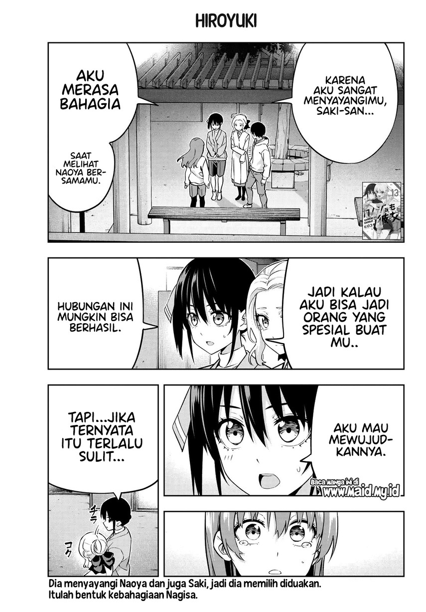 Kanojo mo Kanojo Bab 129 halaman 3
