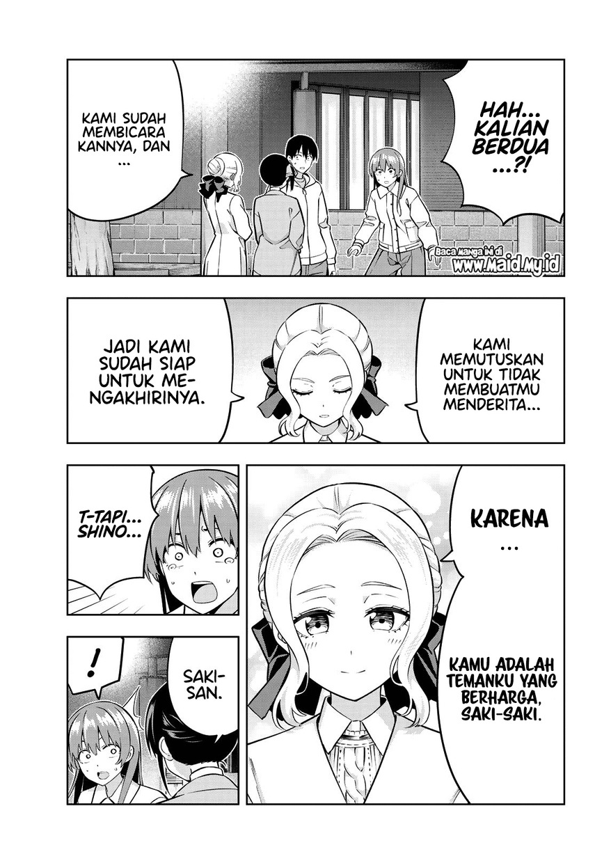 Kanojo mo Kanojo Bab 129 halaman 5