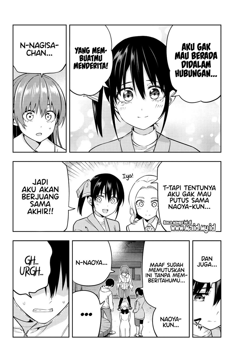 Kanojo mo Kanojo Bab 129 halaman 6