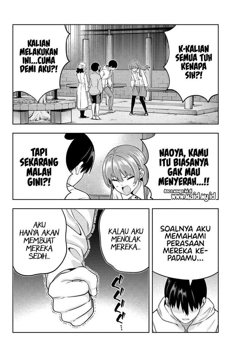 Kanojo mo Kanojo Bab 129 halaman 8