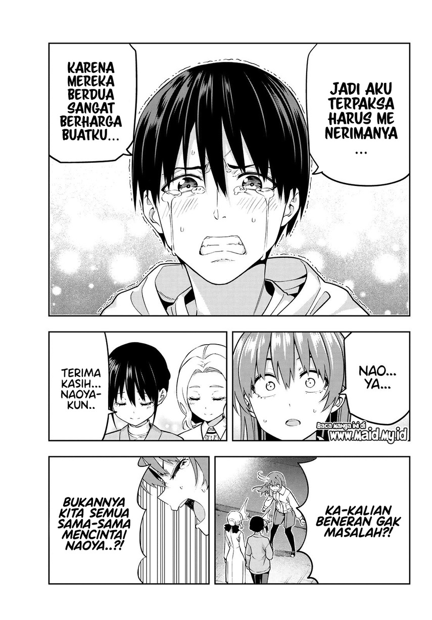 Kanojo mo Kanojo Bab 129 halaman 9