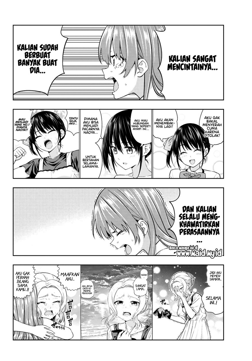 Kanojo mo Kanojo Bab 129 halaman 10