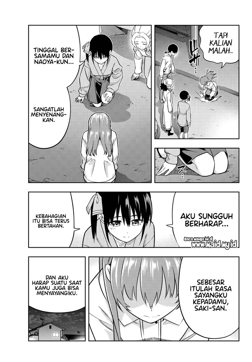 Kanojo mo Kanojo Bab 129 halaman 11