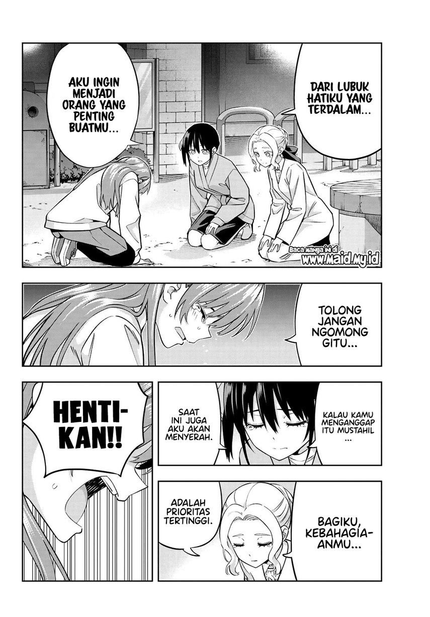 Kanojo mo Kanojo Bab 129 halaman 12