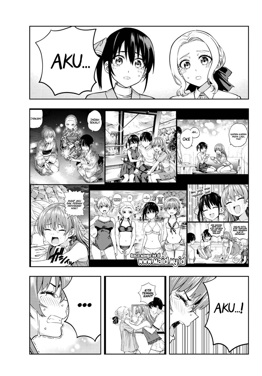 Kanojo mo Kanojo Bab 129 halaman 13