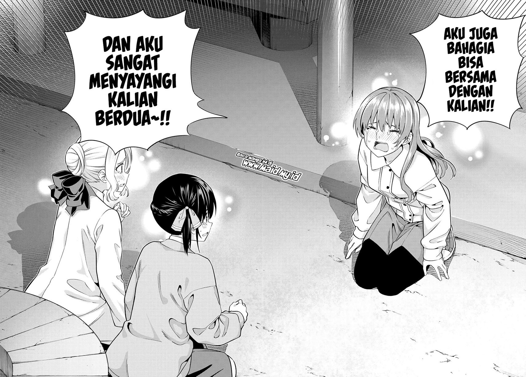 Kanojo mo Kanojo Bab 129 halaman 14