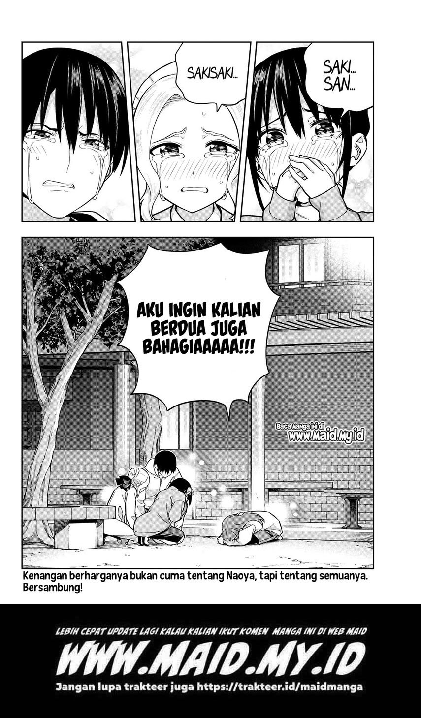 Kanojo mo Kanojo Bab 129 halaman 15