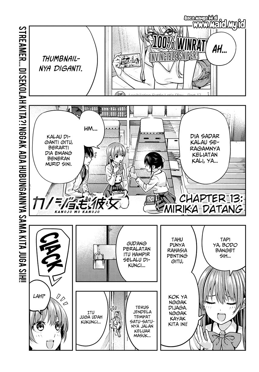 Kanojo mo Kanojo Bab 13 halaman 4