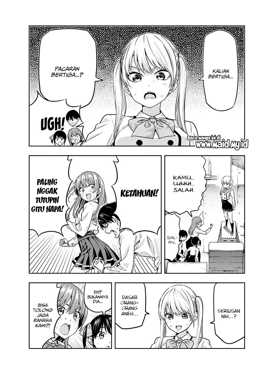 Kanojo mo Kanojo Bab 13 halaman 8