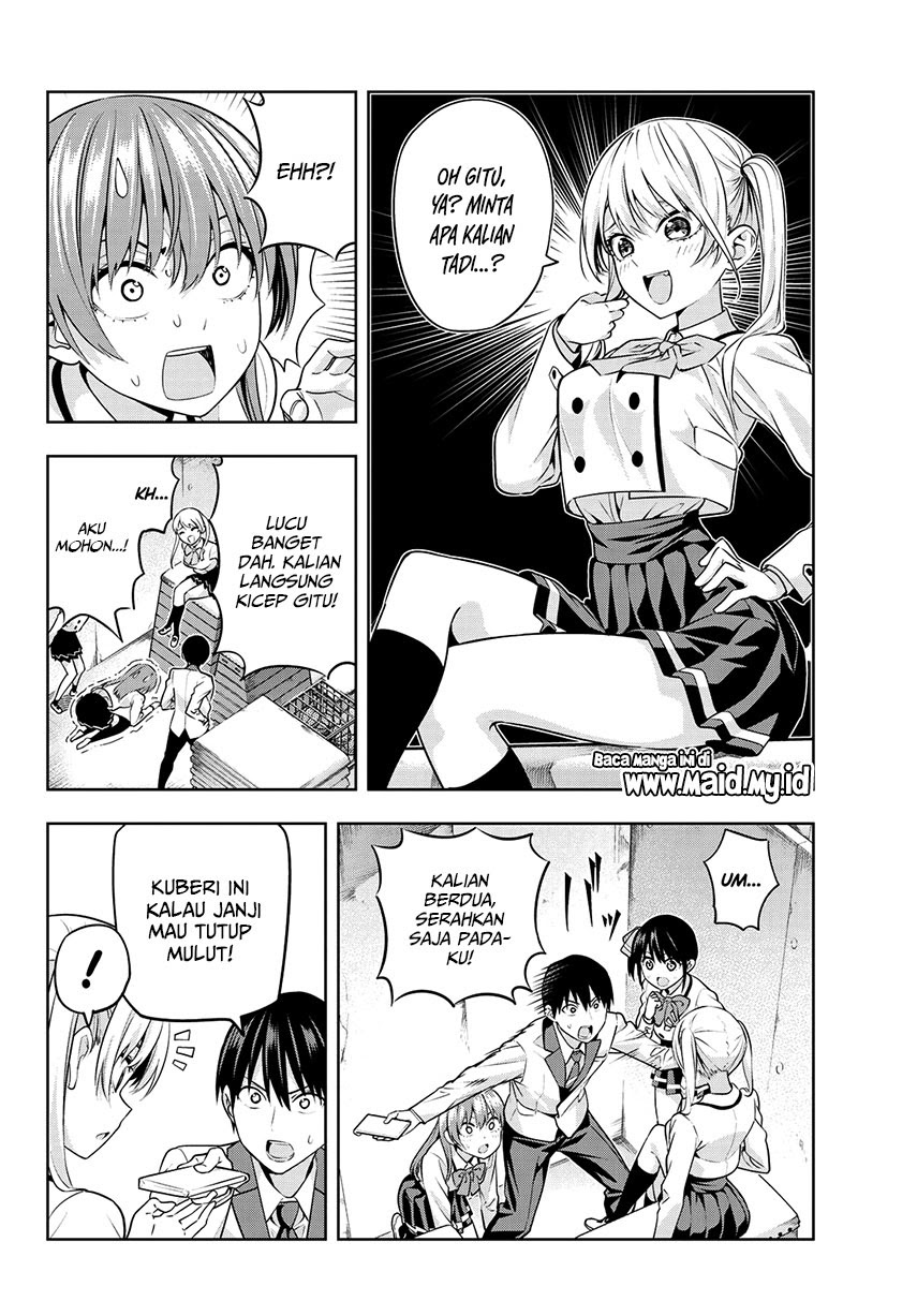 Kanojo mo Kanojo Bab 13 halaman 9