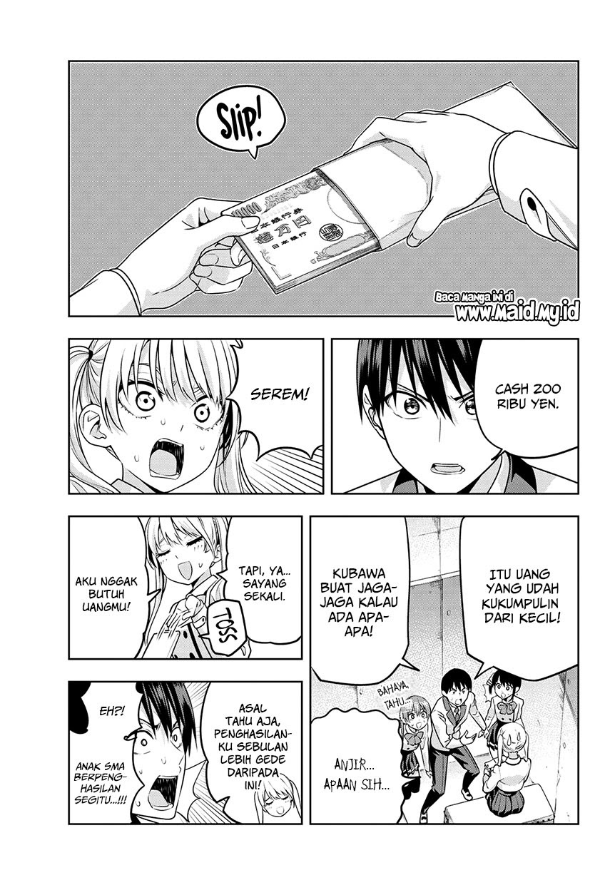 Kanojo mo Kanojo Bab 13 halaman 10