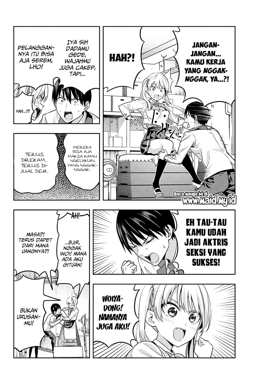 Kanojo mo Kanojo Bab 13 halaman 11