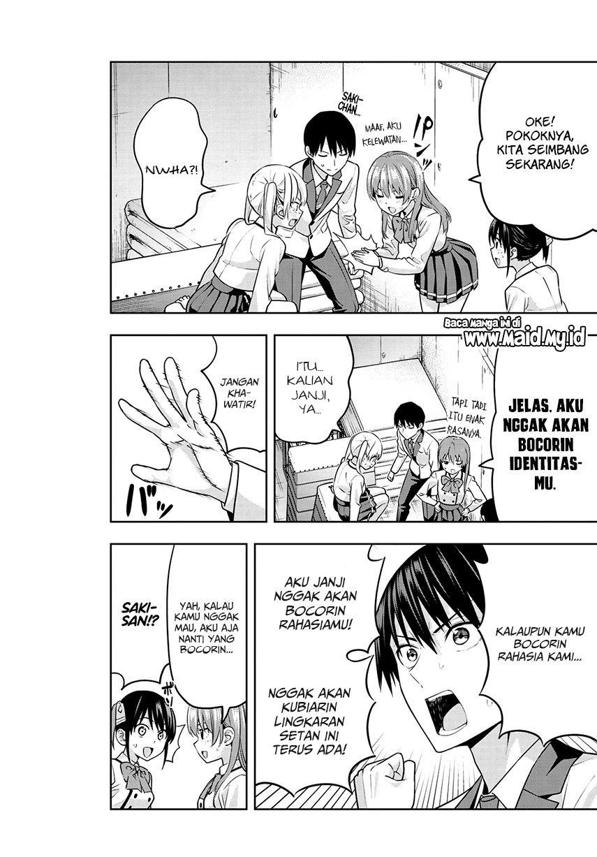 Kanojo mo Kanojo Bab 13 halaman 15