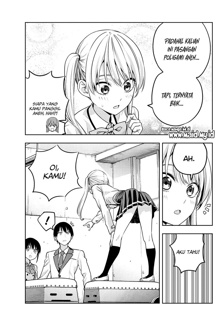 Kanojo mo Kanojo Bab 13 halaman 16