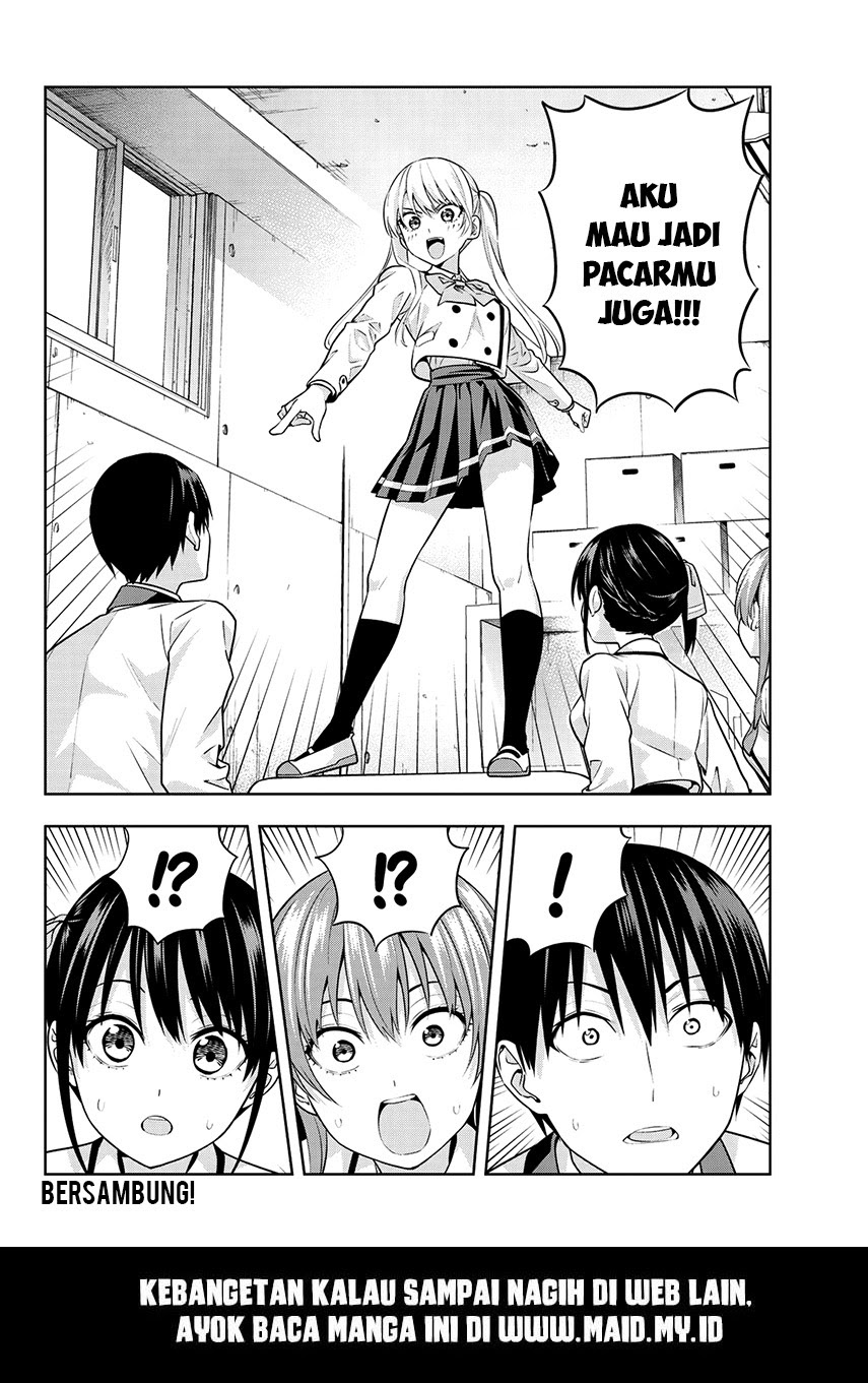 Kanojo mo Kanojo Bab 13 halaman 17