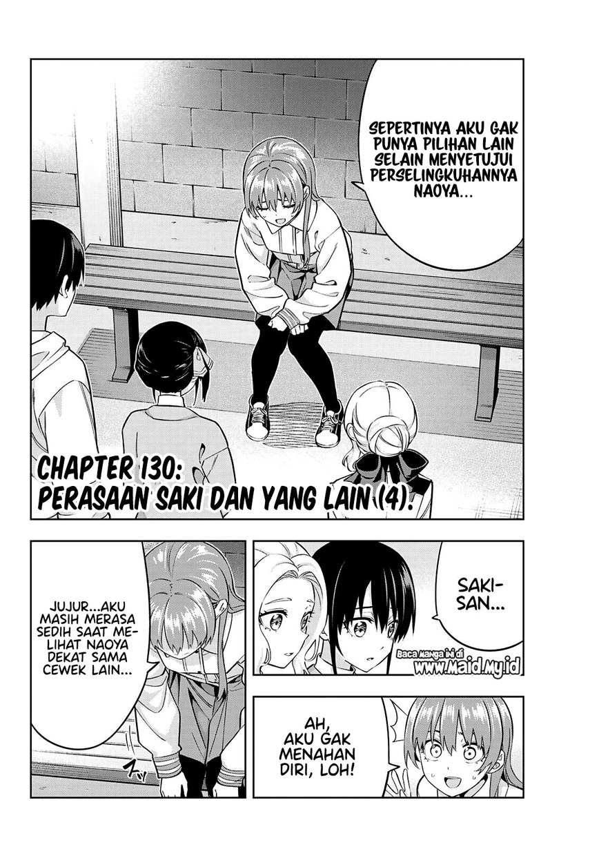 Kanojo mo Kanojo Bab 130 halaman 4