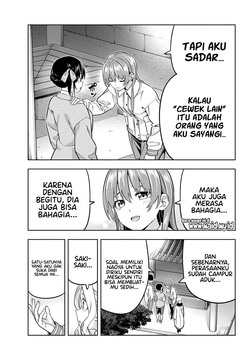 Kanojo mo Kanojo Bab 130 halaman 5