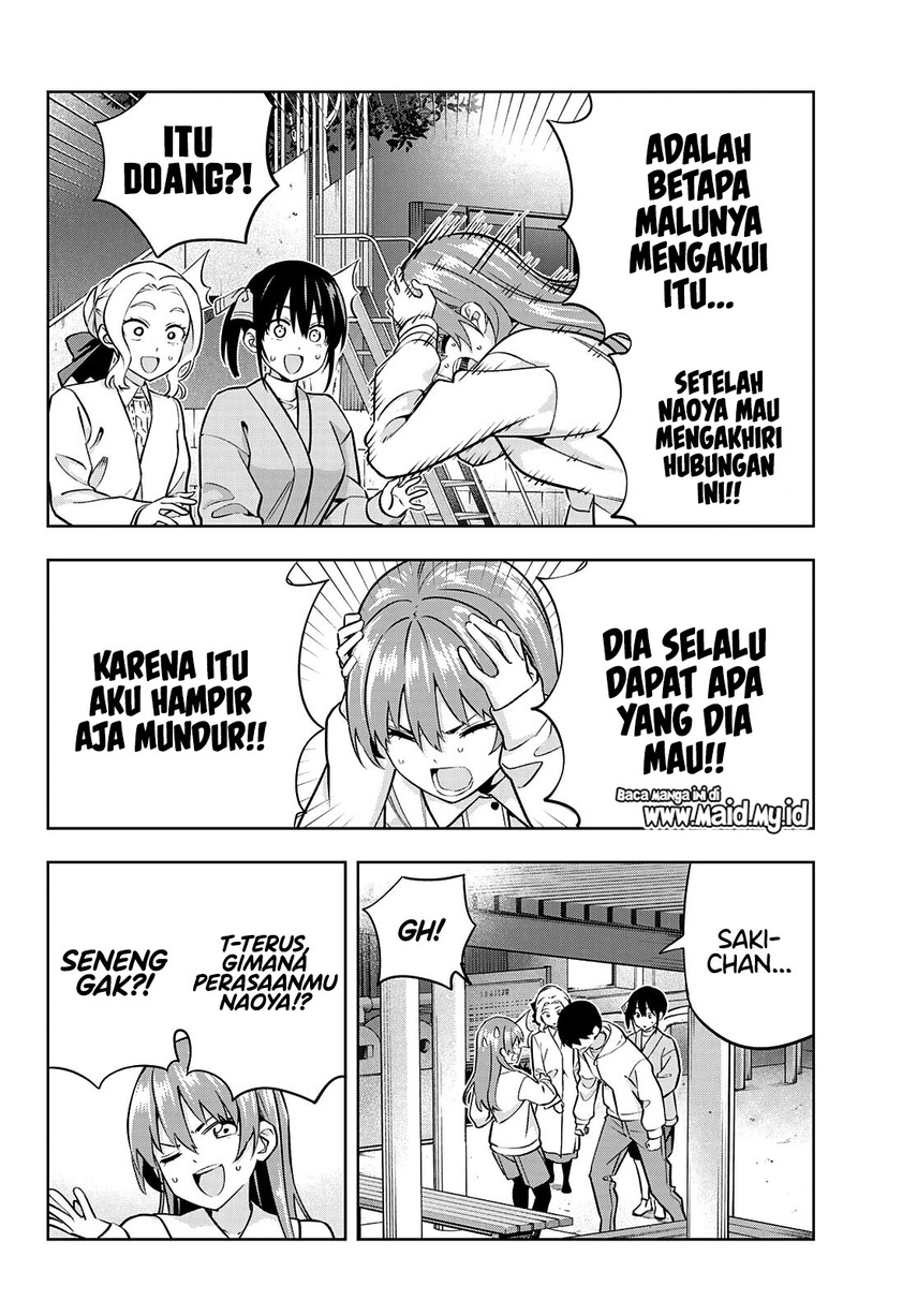 Kanojo mo Kanojo Bab 130 halaman 6