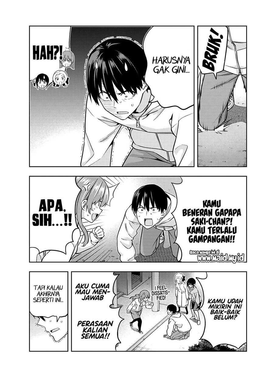 Kanojo mo Kanojo Bab 130 halaman 7
