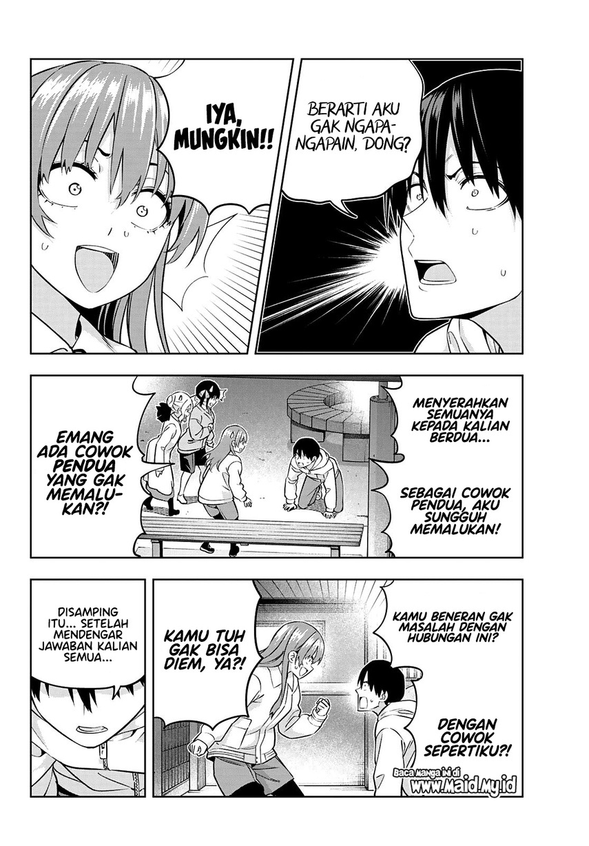 Kanojo mo Kanojo Bab 130 halaman 8