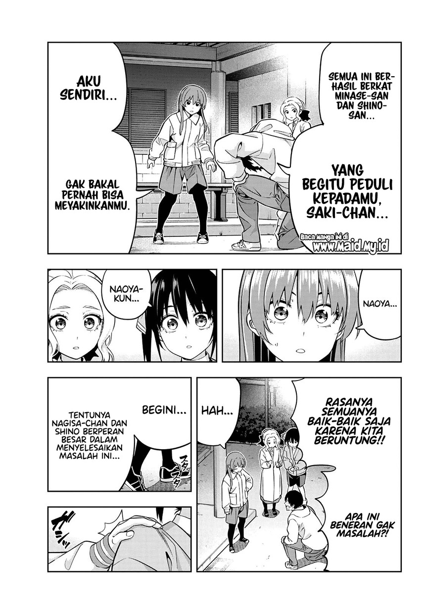 Kanojo mo Kanojo Bab 130 halaman 9