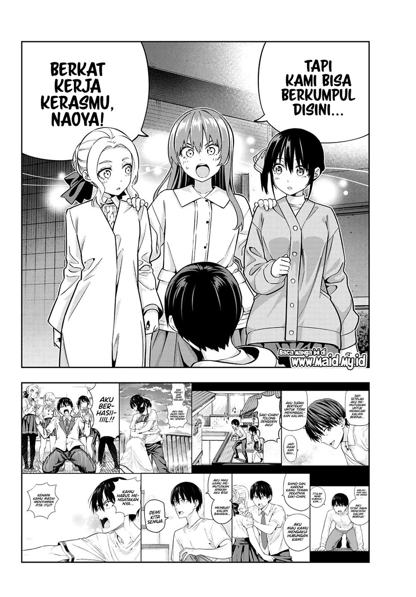 Kanojo mo Kanojo Bab 130 halaman 10