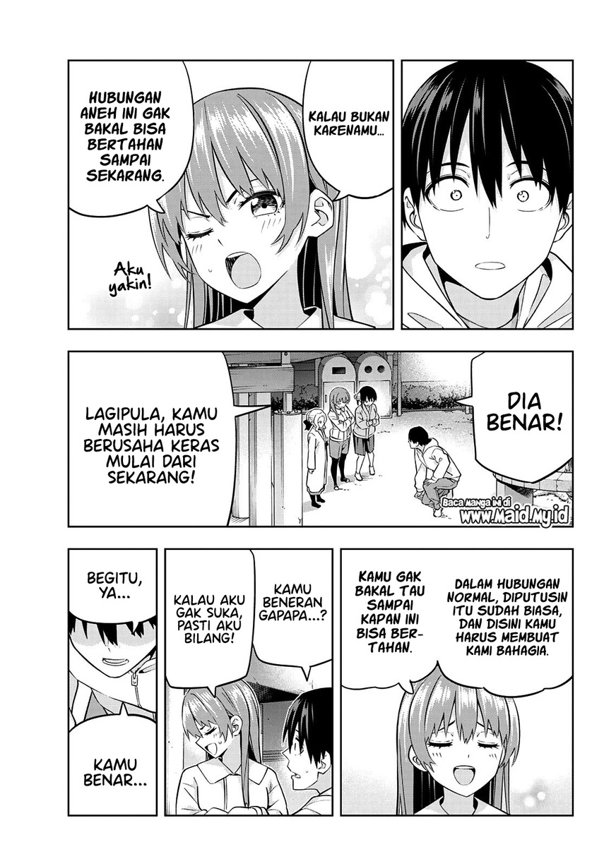 Kanojo mo Kanojo Bab 130 halaman 11