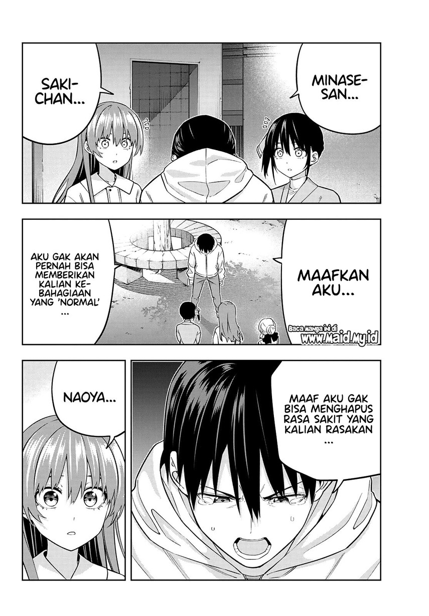 Kanojo mo Kanojo Bab 130 halaman 12