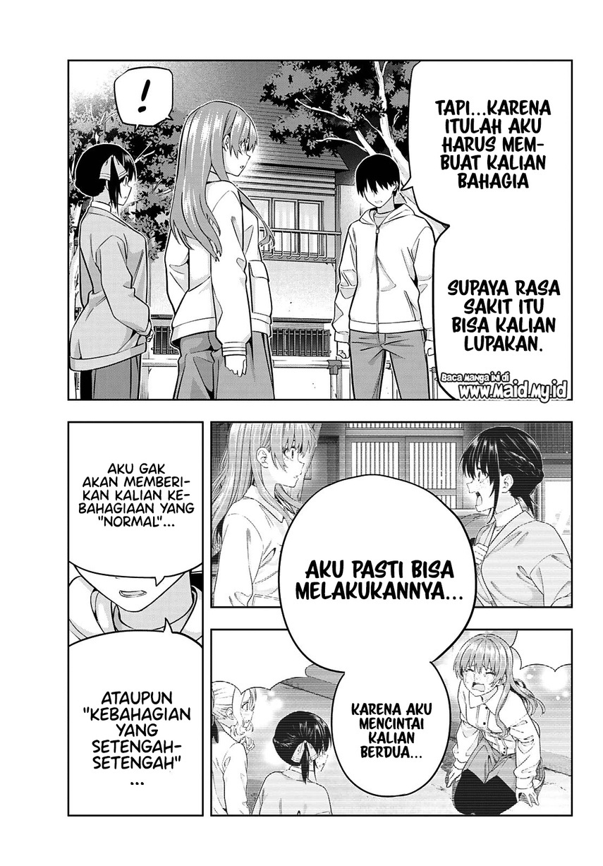 Kanojo mo Kanojo Bab 130 halaman 13