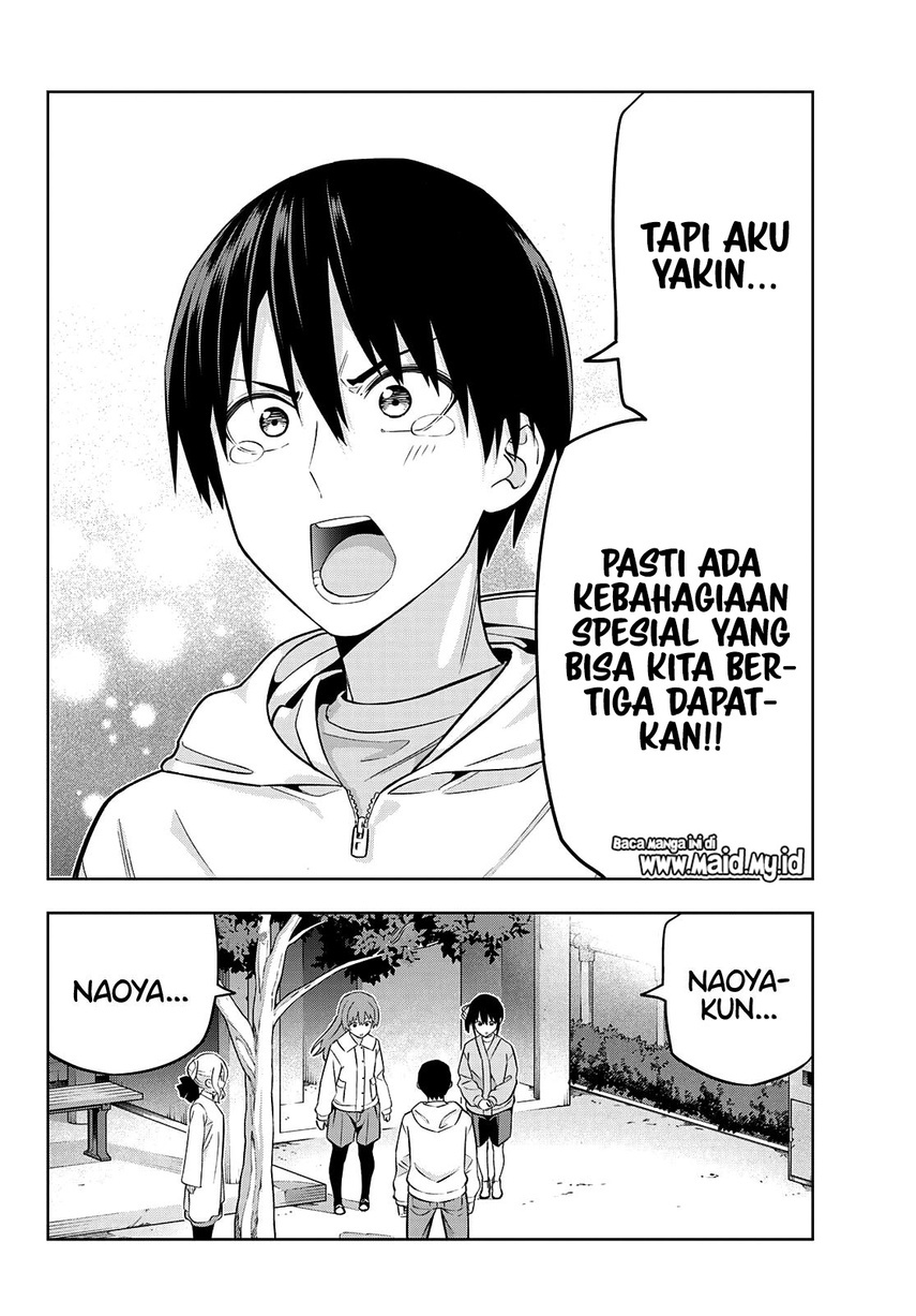 Kanojo mo Kanojo Bab 130 halaman 14