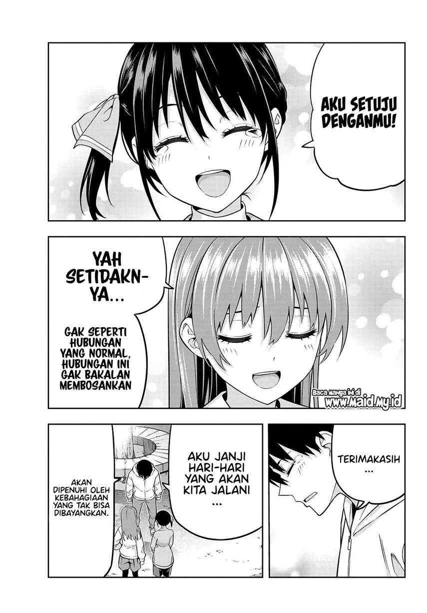 Kanojo mo Kanojo Bab 130 halaman 15