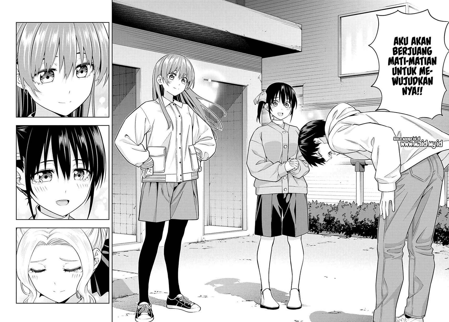 Kanojo mo Kanojo Bab 130 halaman 16