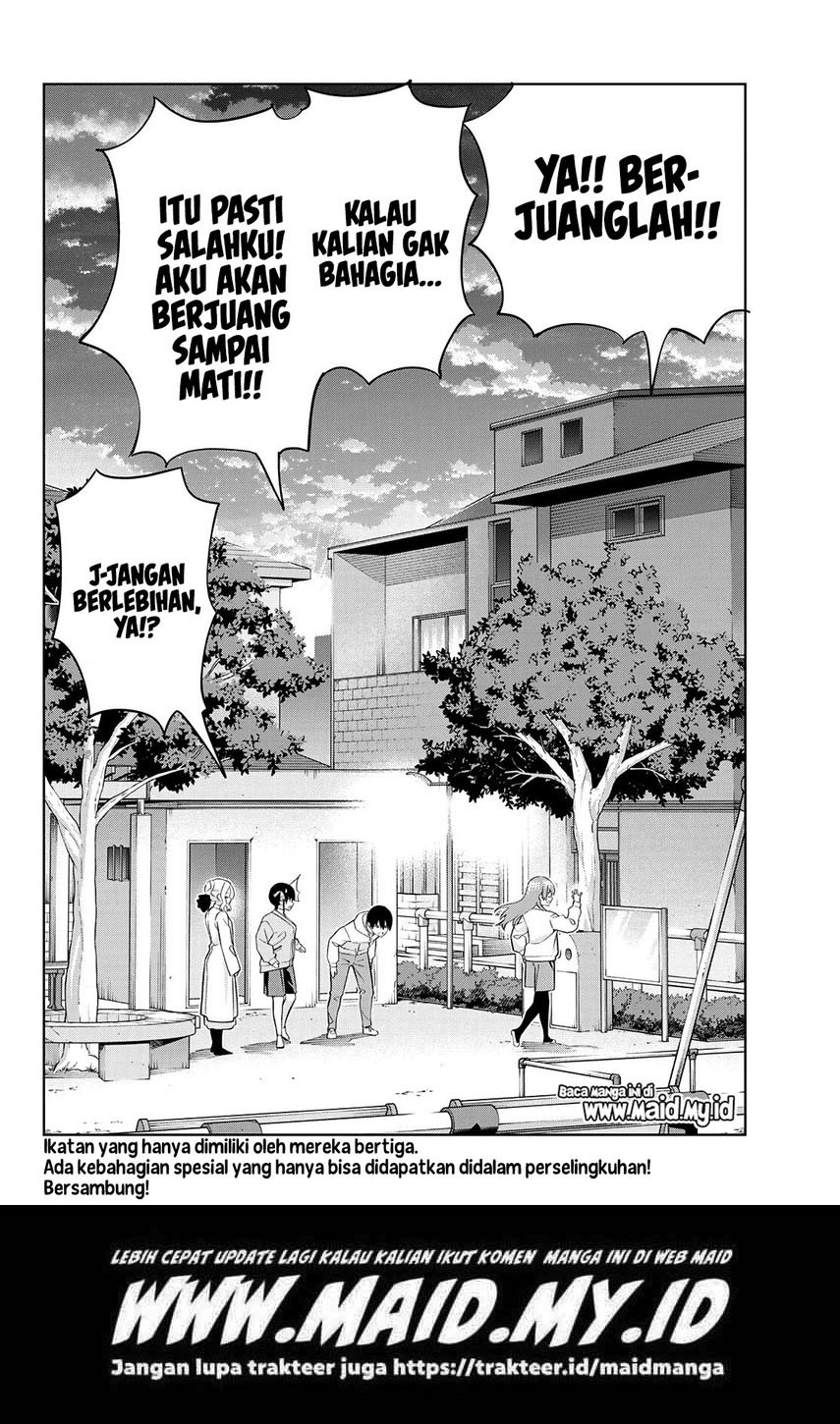 Kanojo mo Kanojo Bab 130 halaman 17