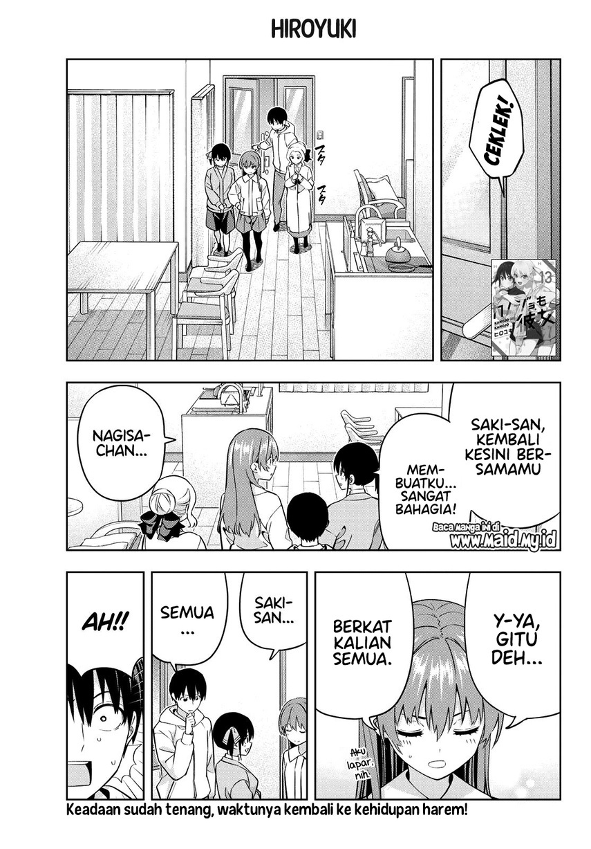 Kanojo mo Kanojo Bab 131 halaman 3