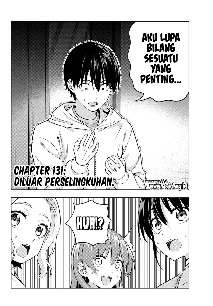 Kanojo mo Kanojo Bab 131 halaman 4