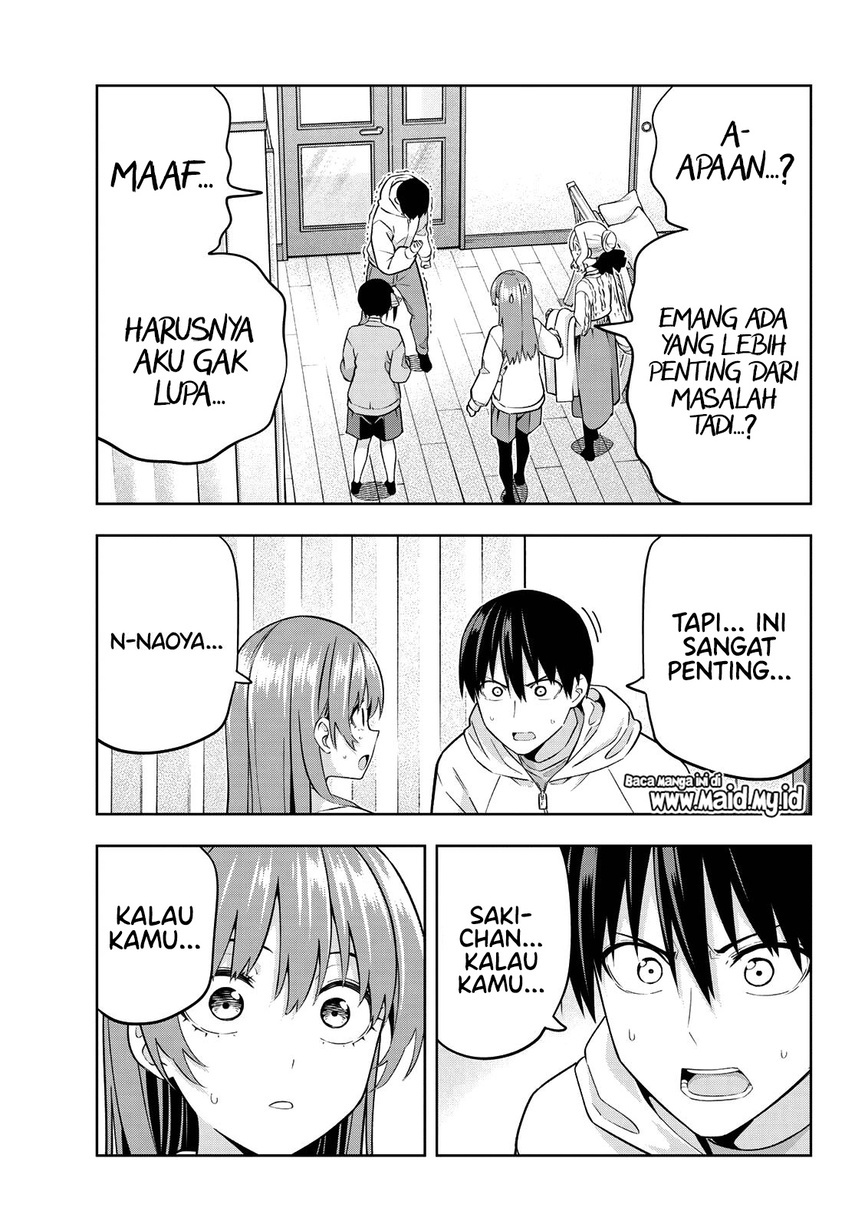 Kanojo mo Kanojo Bab 131 halaman 5
