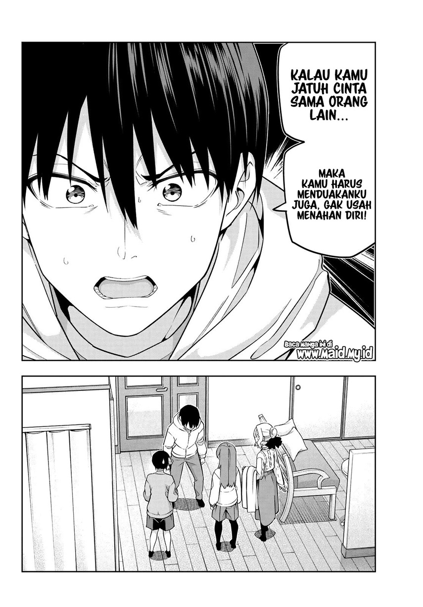 Kanojo mo Kanojo Bab 131 halaman 6