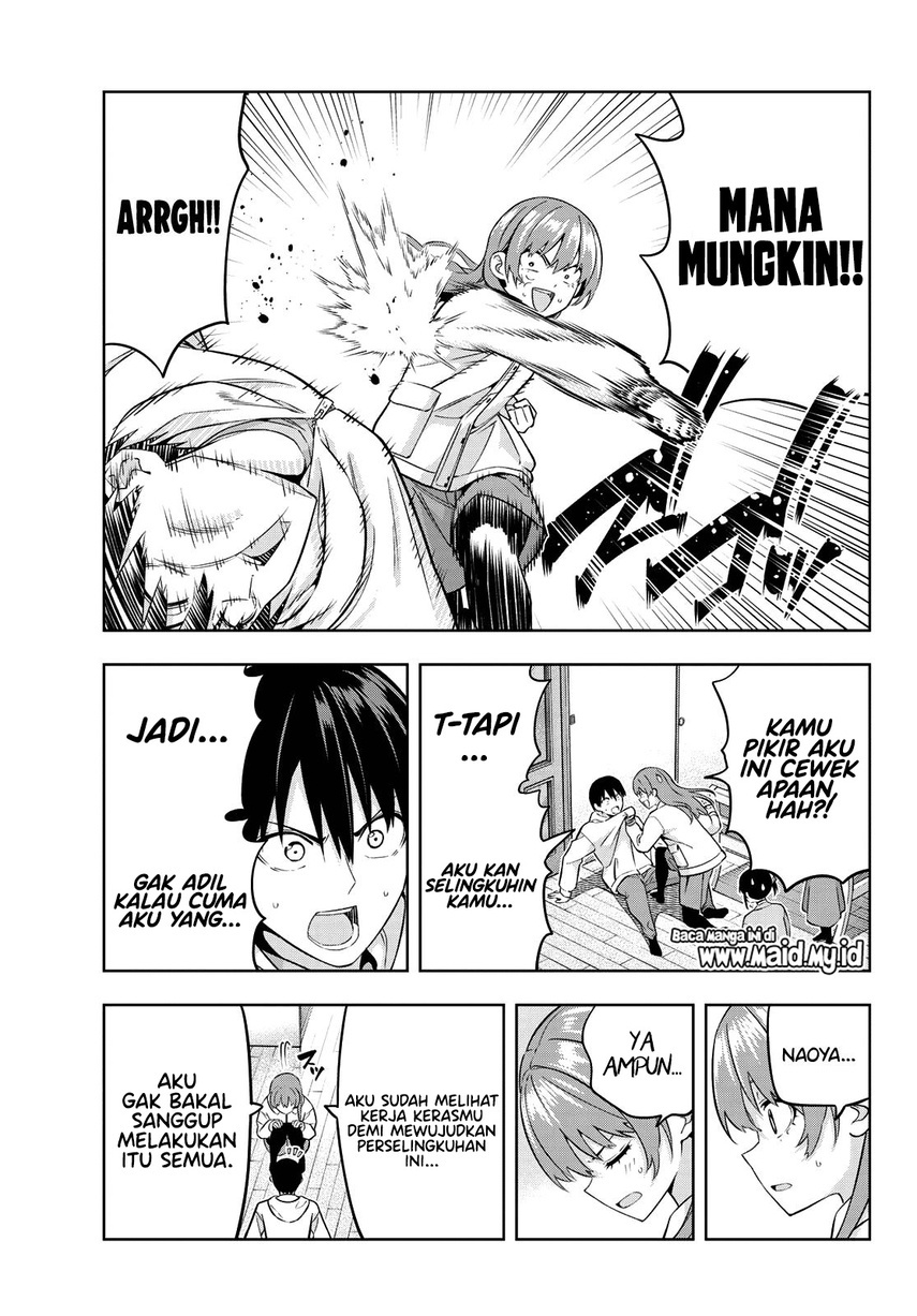 Kanojo mo Kanojo Bab 131 halaman 7