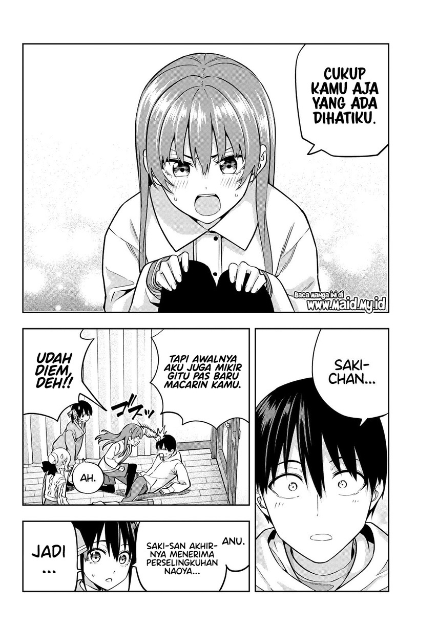 Kanojo mo Kanojo Bab 131 halaman 8