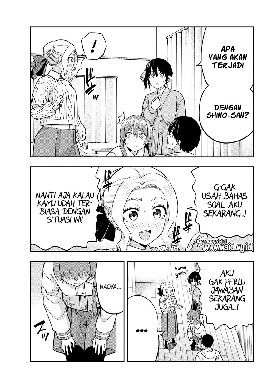 Kanojo mo Kanojo Bab 131 halaman 9