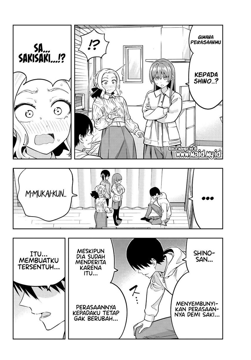 Kanojo mo Kanojo Bab 131 halaman 10