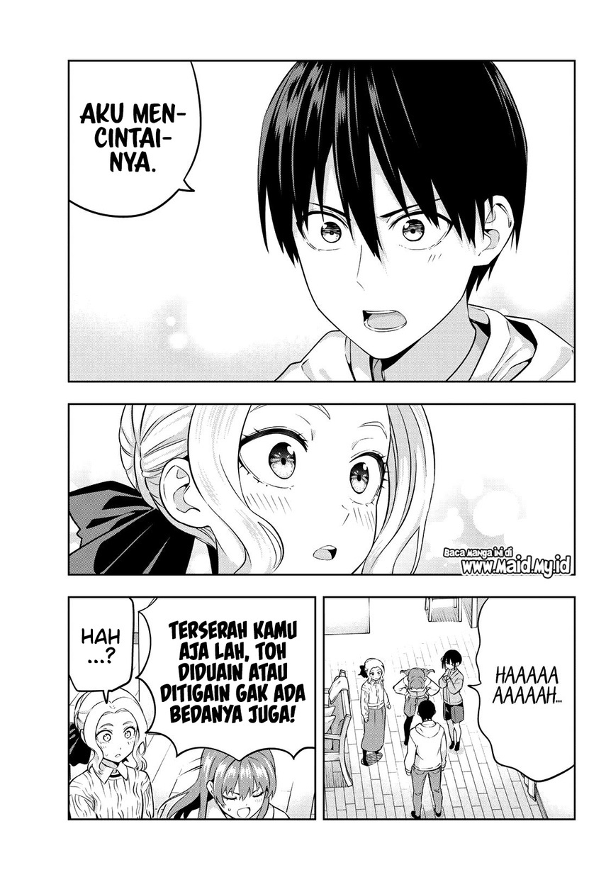 Kanojo mo Kanojo Bab 131 halaman 11