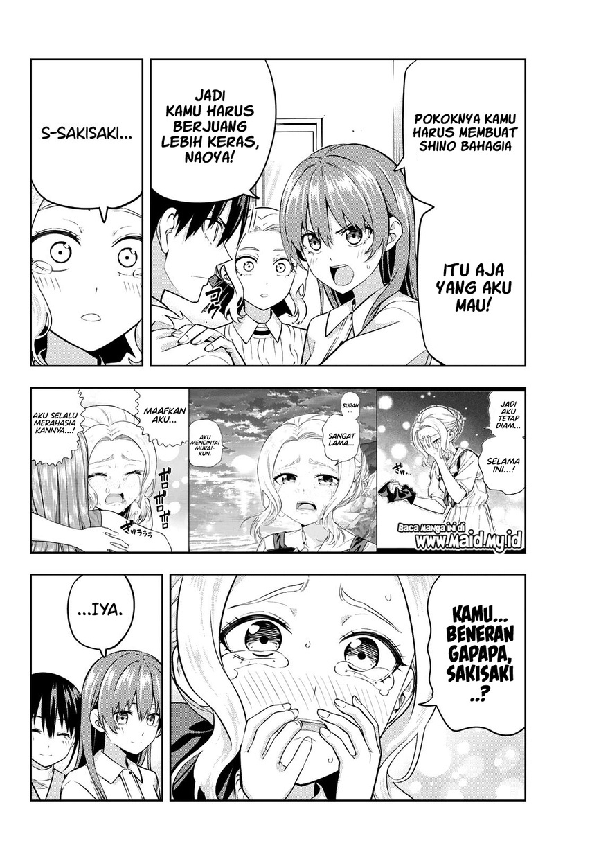 Kanojo mo Kanojo Bab 131 halaman 12
