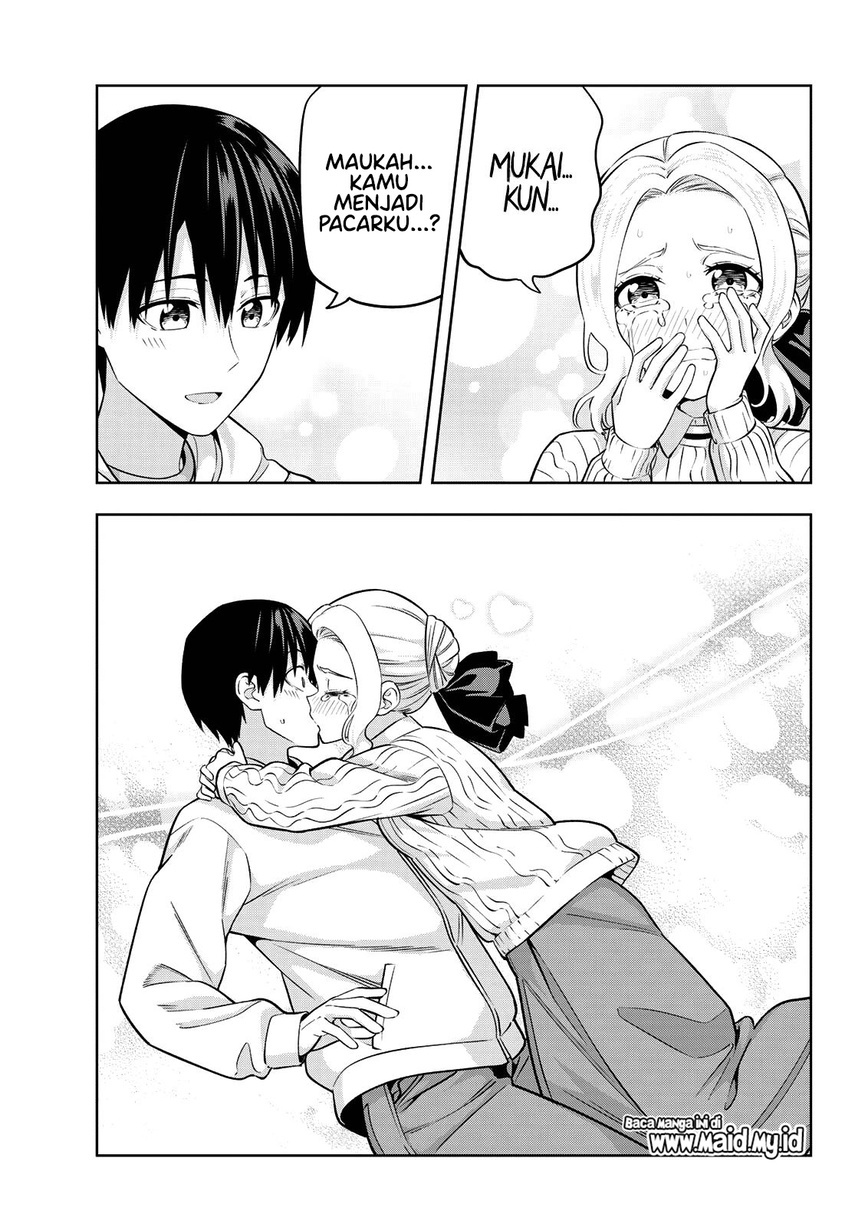 Kanojo mo Kanojo Bab 131 halaman 13