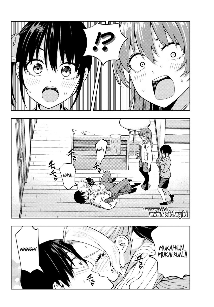 Kanojo mo Kanojo Bab 131 halaman 14