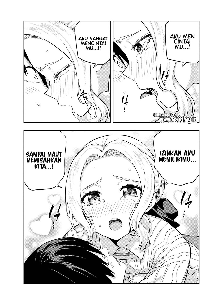 Kanojo mo Kanojo Bab 131 halaman 15