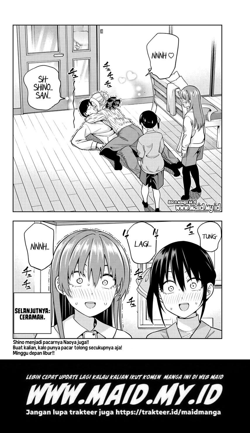 Kanojo mo Kanojo Bab 131 halaman 16